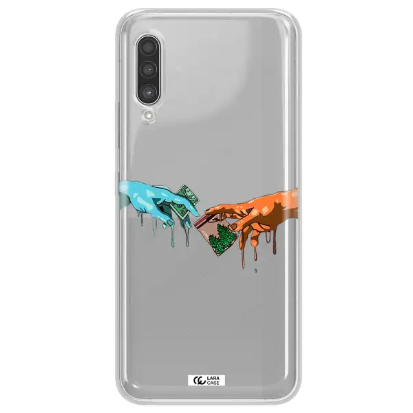 Pass The Weed Samsung A90 Clear TPU Case