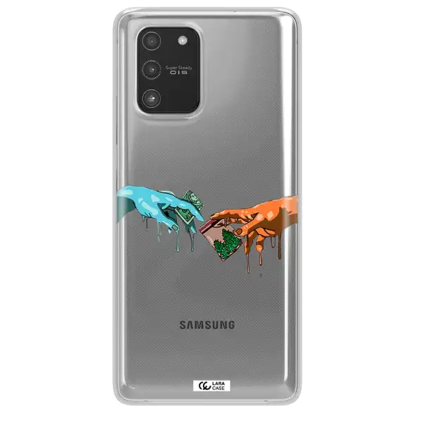 Pass The Weed Samsung A91 Clear TPU Case
