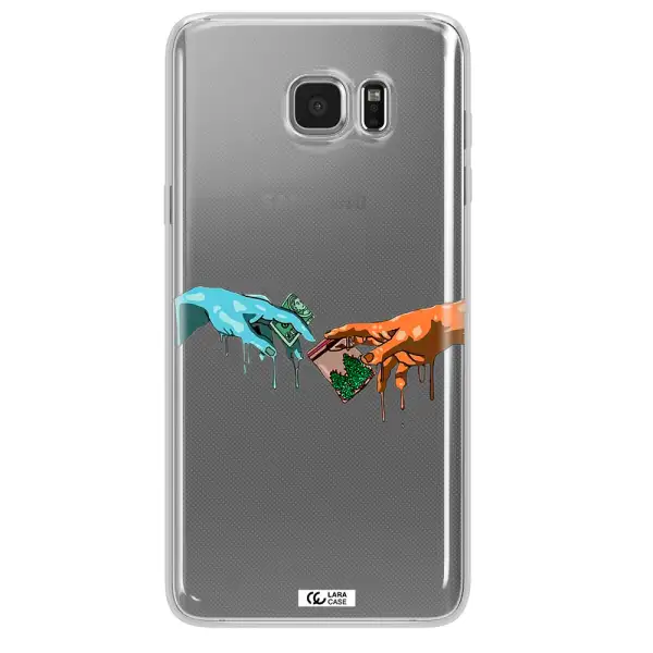 Pass The Weed Samsung Note 5 Clear TPU Case