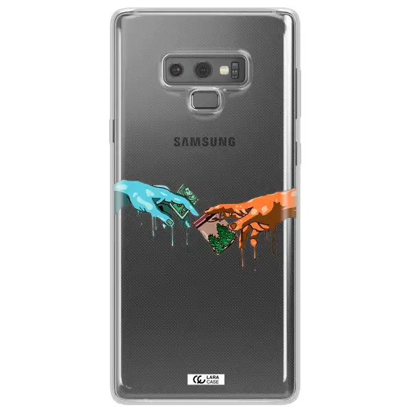 Pass The Weed Samsung Note 9 Clear TPU Case