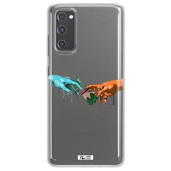 Pass The Weed Samsung S20 Fe Clear TPU Case
