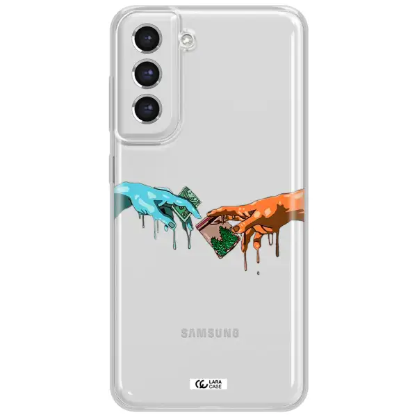 Pass The Weed Samsung S21 Fe Clear Tpu Case