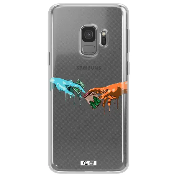Pass The Weed Samsung S9 Clear TPU Case