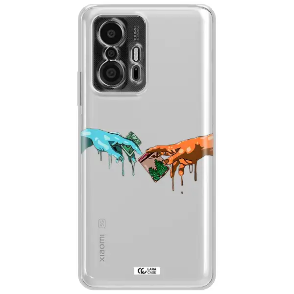 Pass The Weed Xiaomi 11T Pro Clear Tpu Case