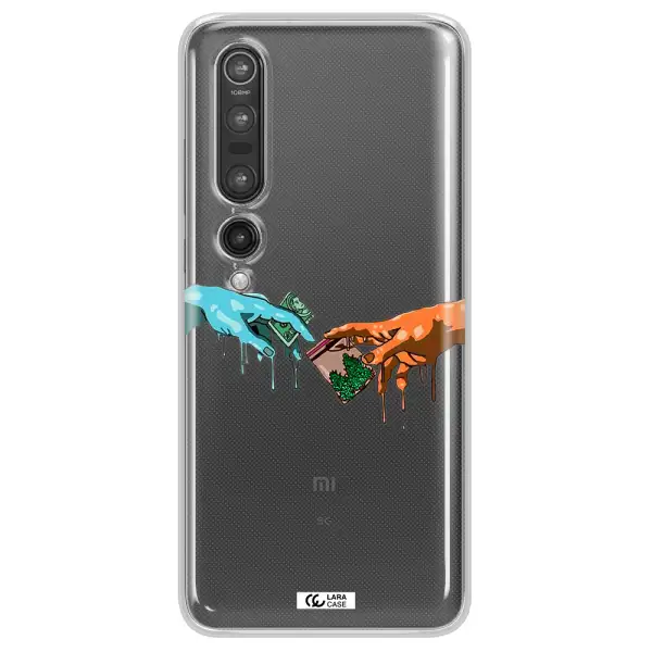 Pass The Weed Xiaomi Mi 10 Pro Clear TPU Case