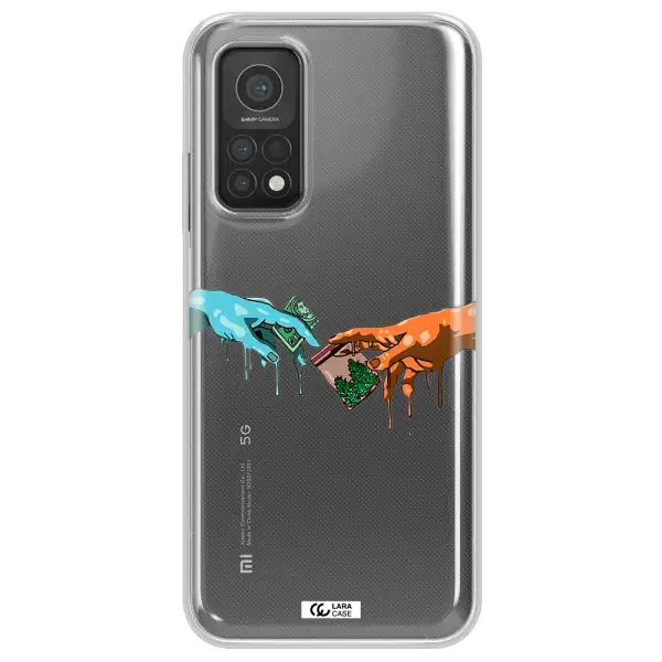 Pass The Weed Xiaomi Mi 10T Clear TPU Case