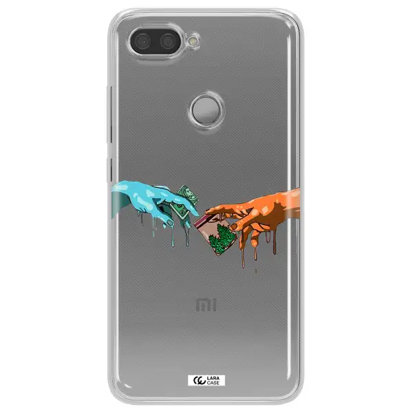 Pass The Weed Xiaomi Mi 8 Lite Clear TPU Case