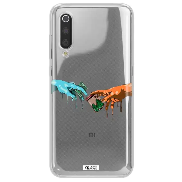 Pass The Weed Xiaomi Mi 9 Clear TPU Case