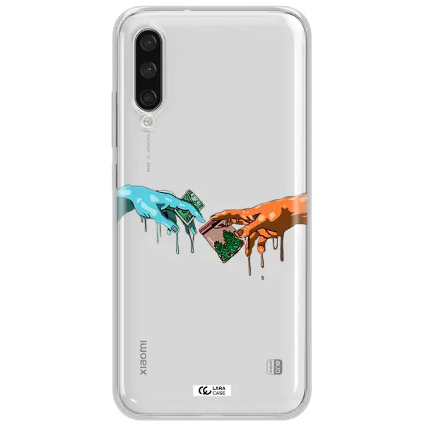 Pass The Weed Xiaomi Mi A3 Clear Tpu Case