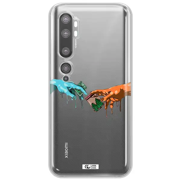 Pass The Weed Xiaomi Mi Note 10 Clear TPU Case