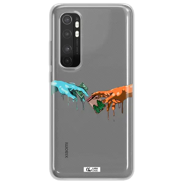 Pass The Weed Xiaomi Mi Note 10 Lite Clear TPU Case
