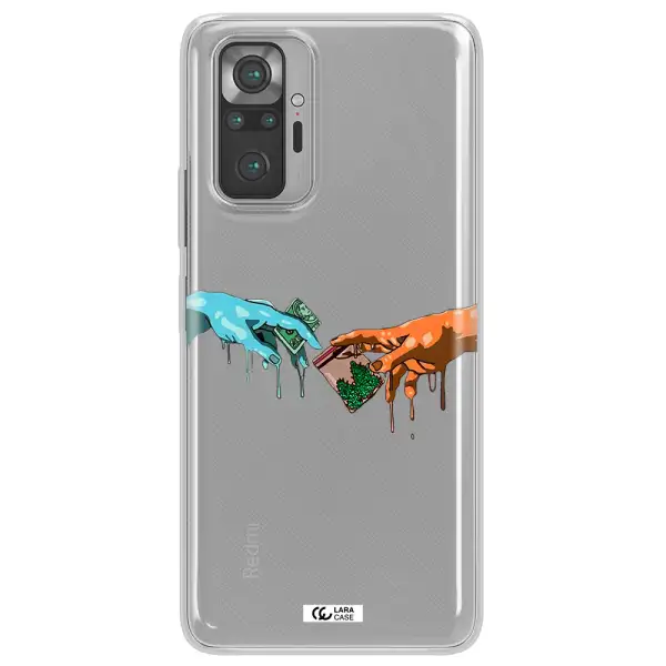 Pass The Weed Xiaomi Note 10 Pro Clear TPU Case
