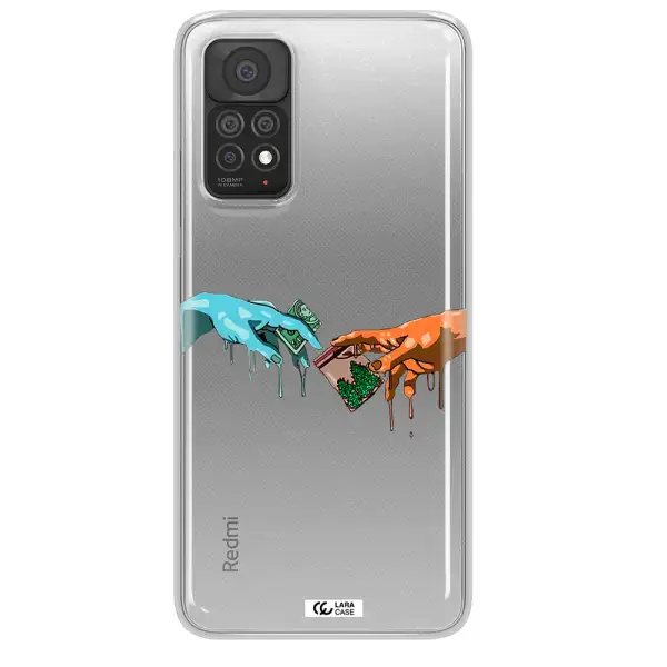 Pass The Weed Xiaomi Note 11 Pro Clear TPU Case
