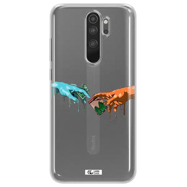 Pass The Weed Xiaomi Note 8 Pro Clear TPU Case