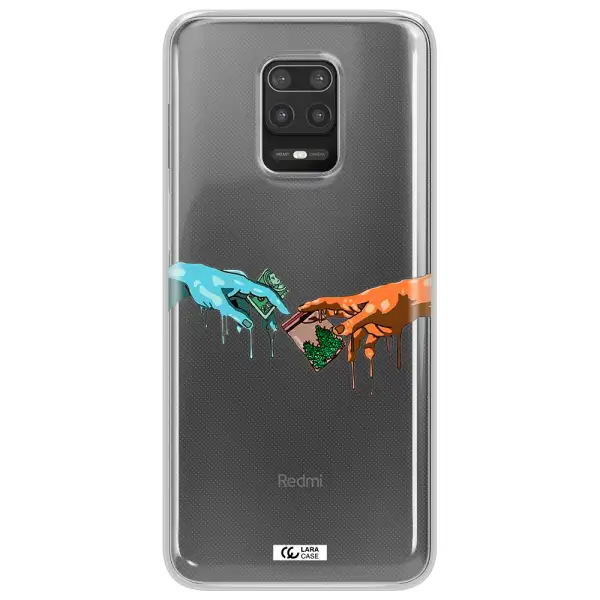 Pass The Weed Xiaomi Note 9S Clear TPU Case