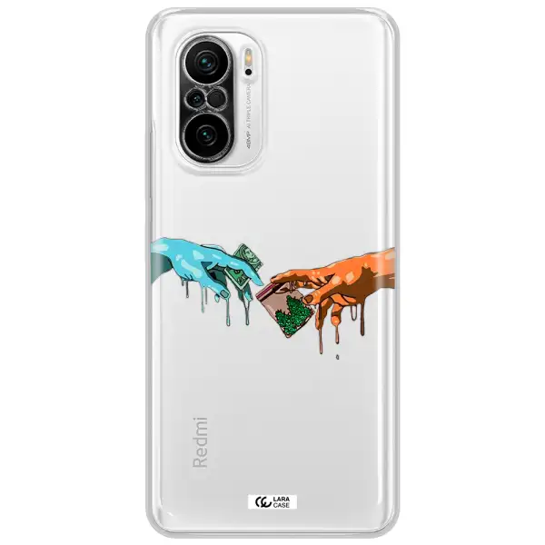 Pass The Weed Xiaomi Poco F3 Clear Tpu Case
