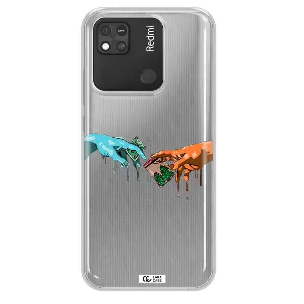 Pass The Weed Xiaomi Redmi 10A Clear TPU Case