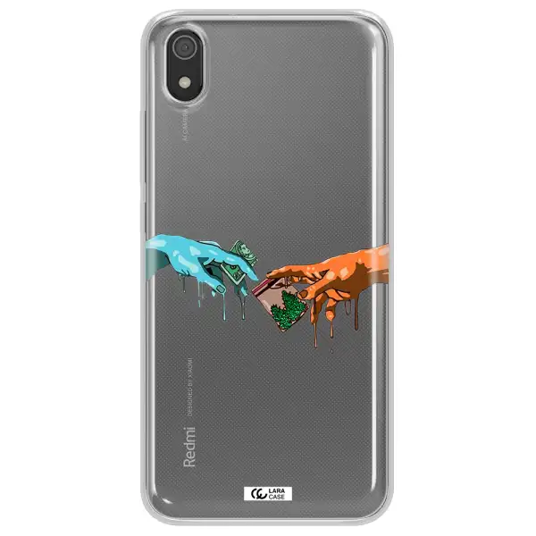 Pass The Weed Xiaomi Redmi 7A Clear TPU Case