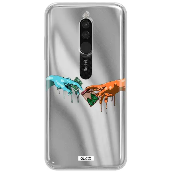 Pass The Weed Xiaomi Redmi 8 Clear Tpu Case