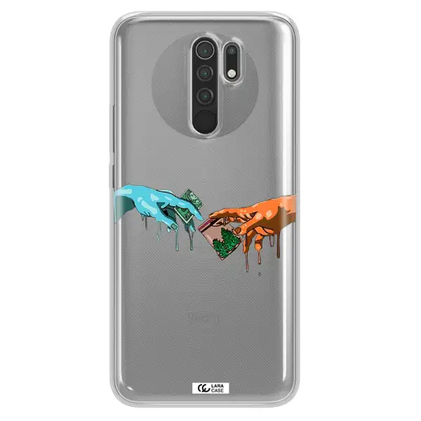 Pass The Weed Xiaomi Redmi 9 Clear TPU Case