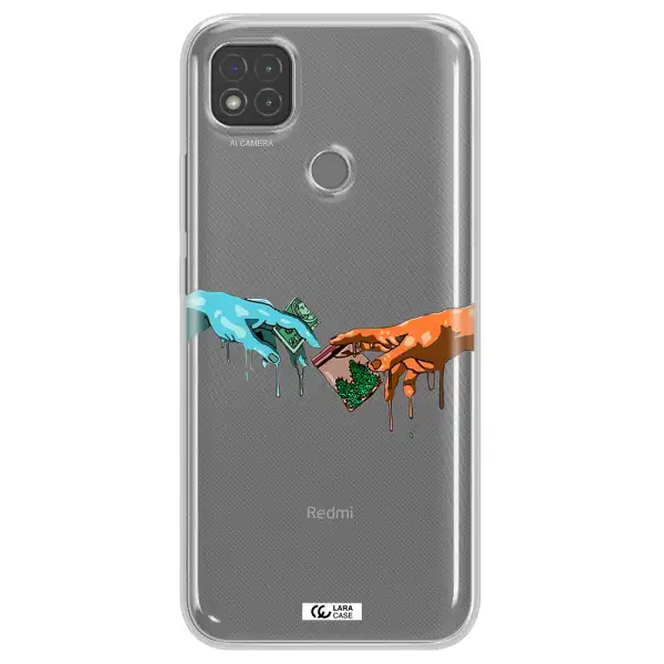 Pass The Weed Xiaomi Redmi 9C Clear TPU Case
