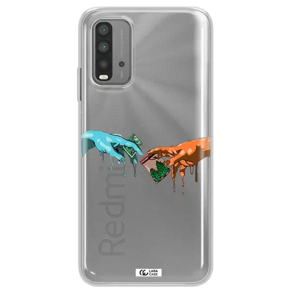 Pass The Weed Xiaomi Redmi 9T Clear TPU Case