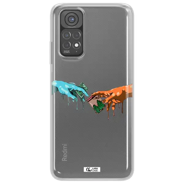 Pass The Weed Xiaomi Redmi Note 11 Clear TPU Case
