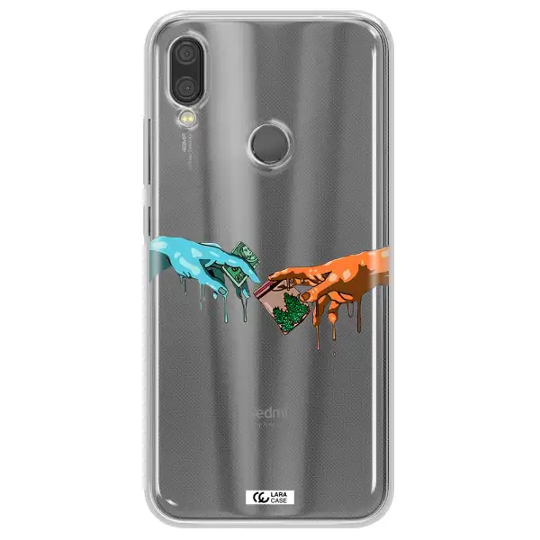 Pass The Weed Xiaomi Redmi Note 7 Clear TPU Case