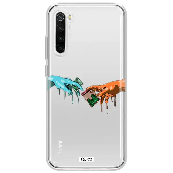 Pass The Weed Xiaomi Redmi Note 8T Clear Tpu Case