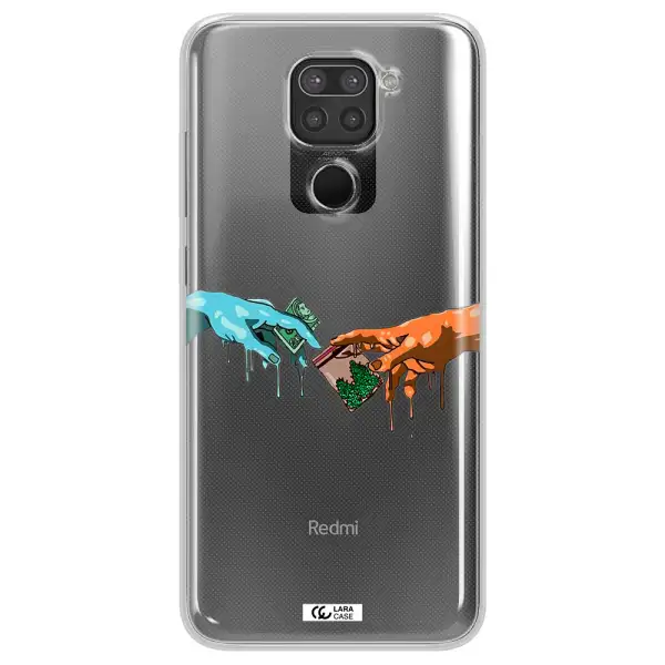 Pass The Weed Xiaomi Redmi Note 9 Clear TPU Case