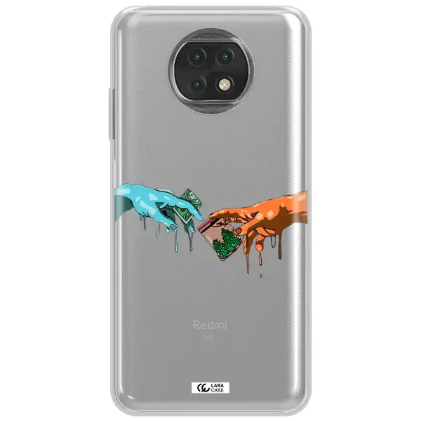 Pass The Weed Xiaomi Redmi Note 9T Clear Tpu Case
