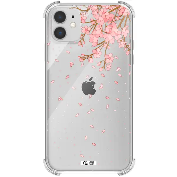 Sakura Fall Apple iPhone 11 Clear PC Case