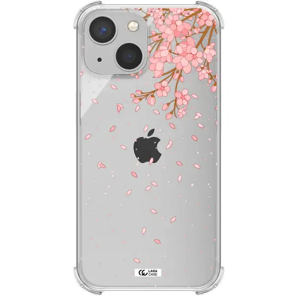 Sakura Fall Apple iPhone 13 Clear PC Case