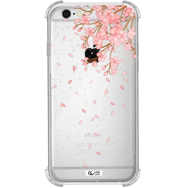 Sakura Fall Apple iPhone 6 Clear PC Case