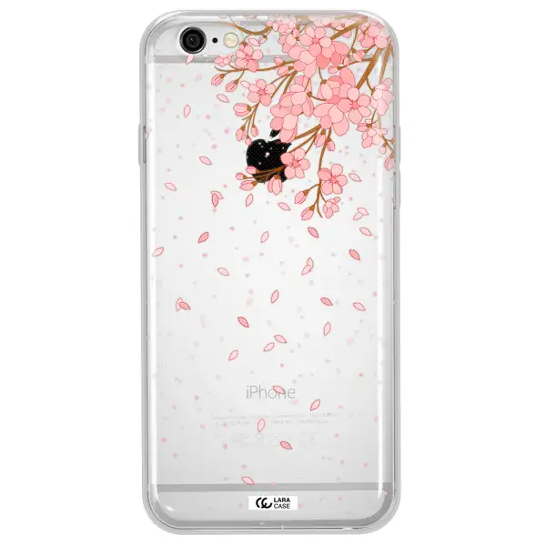 Sakura Fall Apple iPhone 6 Clear TPU Case