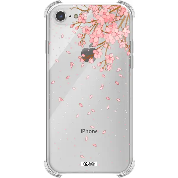 Sakura Fall Apple iPhone 8 Clear PC Case