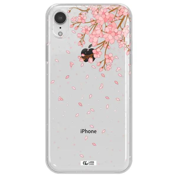 Sakura Fall Apple iPhone XR Clear TPU Case