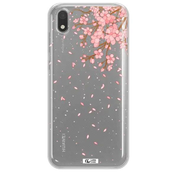 Sakura Fall Huawei Honor 8S Clear TPU Case