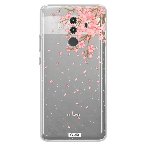 Sakura Fall Huawei Mate 10 Clear TPU Case