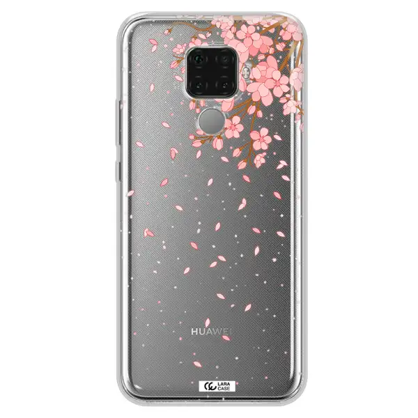 Sakura Fall Huawei Mate 30 Lite Clear TPU Case