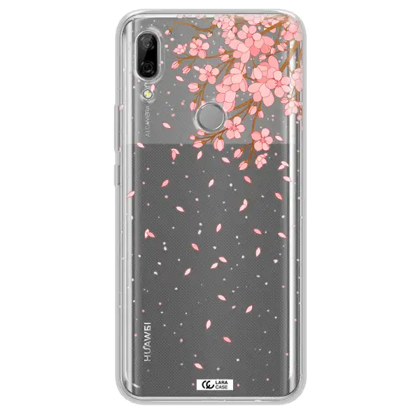 Sakura Fall Huawei P Smart Z Clear TPU Case