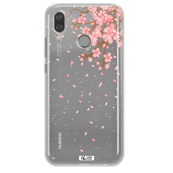 Sakura Fall Huawei P20 Lite Clear TPU Case