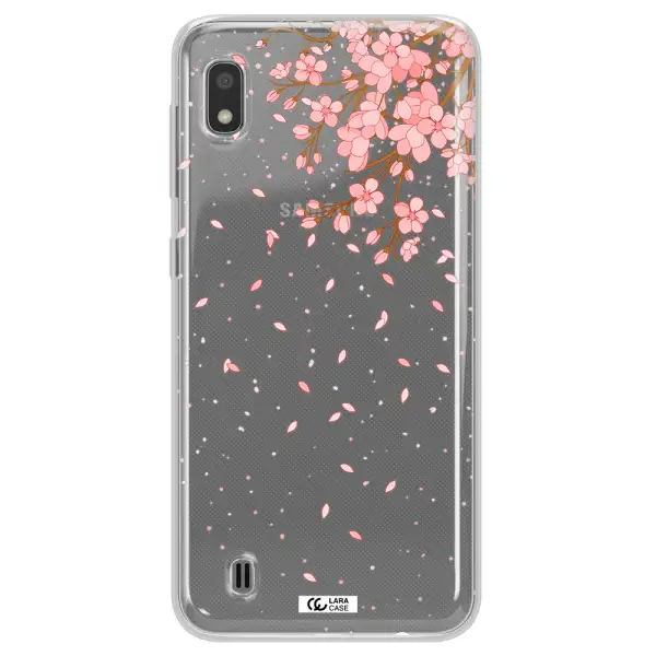 Sakura Fall Samsung A10 Clear TPU Case