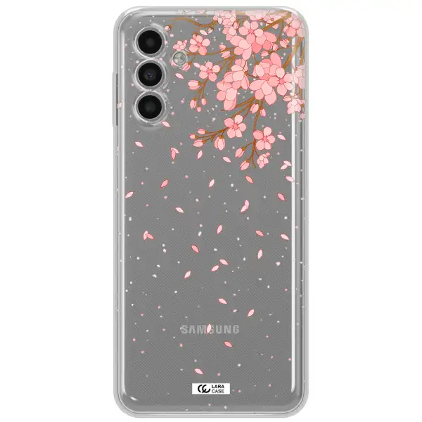 Sakura Fall Samsung A13 5G Clear Tpu Case