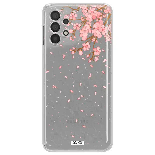 Sakura Fall Samsung A32 4G Clear Tpu Case