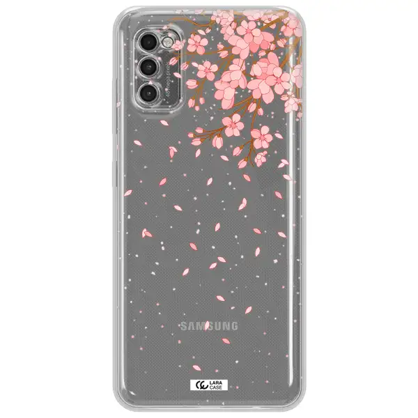 Sakura Fall Samsung A41 Clear Tpu Case