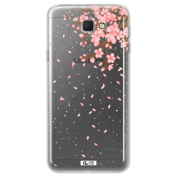 Sakura Fall Samsung J5 Prime Clear TPU Case