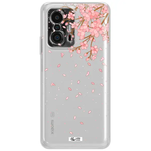 Sakura Fall Xiaomi 11T Clear Tpu Case