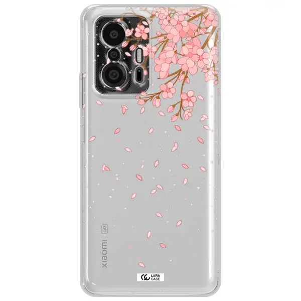 Sakura Fall Xiaomi 11T Pro Clear Tpu Case