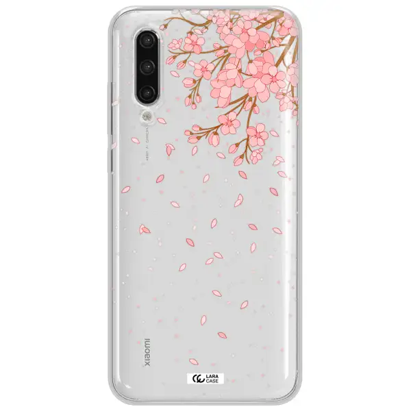 Sakura Fall Xiaomi Mi 9 Lite Clear Tpu Case